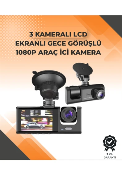 ARAÇ KAMERASI SİLİNDİR ürün görseli 1
