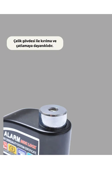 MOTOR DİSK KİLİDİ - Resim 3