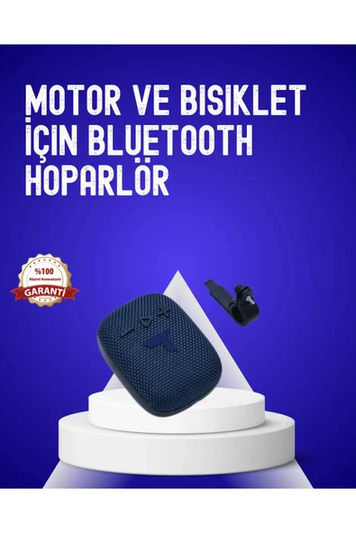 Kablosuz Hoparlör TWS ve FM Destekli ürün görseli 1