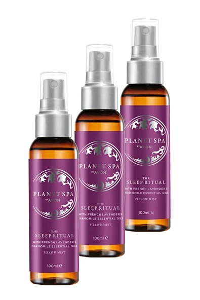 Planet Spa Sleep Yastık Spreyi 100 Ml. Üçlü Set ürün görseli 1