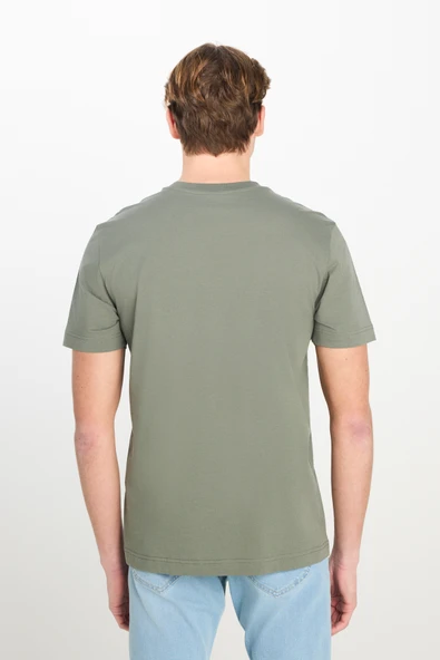 Lee Erkek T-Shirt ML60UFQ801 - Resim 3