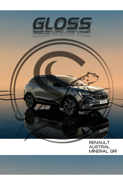 Renault Austral Kqg Mineral Gri - Çizik Ve Taş Izi Giderici Rötuş Boyası 30ml. ürün görseli 1