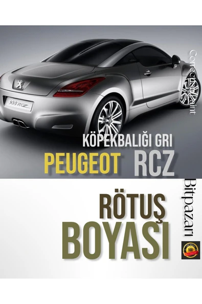 PEUGEOT RCZ Köpekbalığı Gri - 9P/ KTP - Rötuş Boyası 20 ml ürün görseli 1