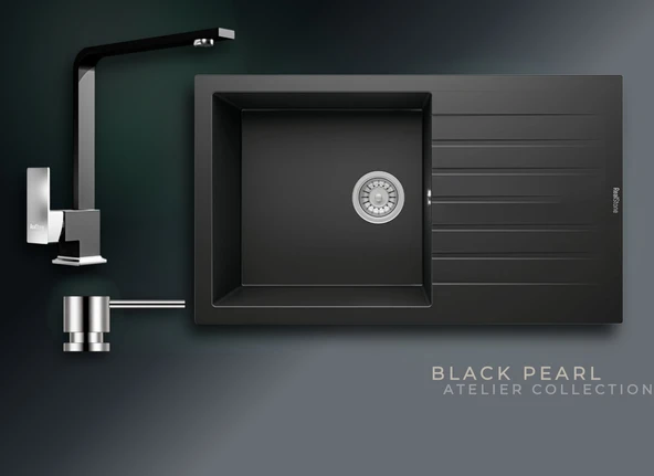 Black Pearl Collection Laodikya 86 XL P014 & Göksu Premium Mutfak Koleksiyonu ürün görseli 1