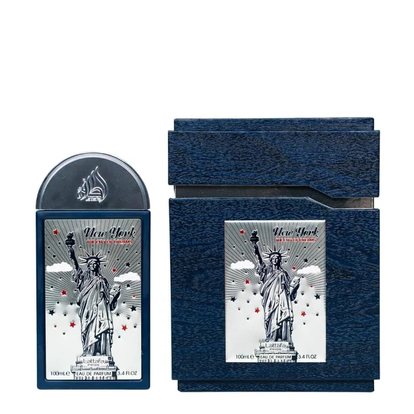 Lattafa Pride New York The City Of Dreams EDP 100 ML Unisex Parfüm Kiraz Baharatlı Odunsu Premium Kalıcı Koku ürün görseli 1