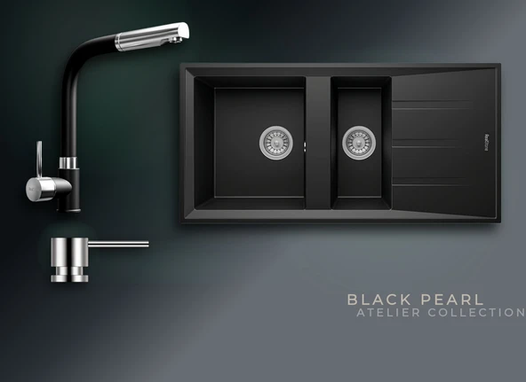 Black Pearl Collection Salda 100 P013 & Sümela Premium Mutfak Koleksiyonu ürün görseli 1