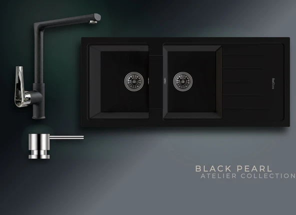Black Pearl Collection Esila P021 & Vesta Premium Mutfak Koleksiyonu ürün görseli 1