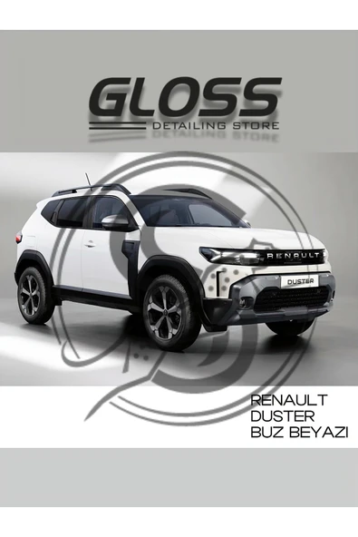 Renault Duster Buz Beyazı 369 - Profesyonel Çizik Ve Taş izi Giderici Rötuş Boyası 30ml. Uyumlu ürün görseli 1