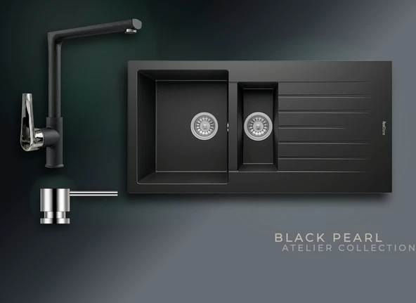 Black Pearl Collection Troya 100 P005 & Vesta Premium Mutfak Koleksiyonu ürün görseli 1