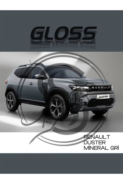 Renault Duster Uyumlu  Mineral Gri KQG - Profesyonel Çizik Ve Taş izi Giderici Rötuş Boyası 30ml. ürün görseli 1