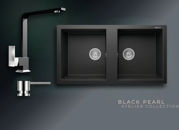 Black Pearl Collection Nemrut 97 P019 & Göksu Premium Mutfak Koleksiyonu ürün görseli 1