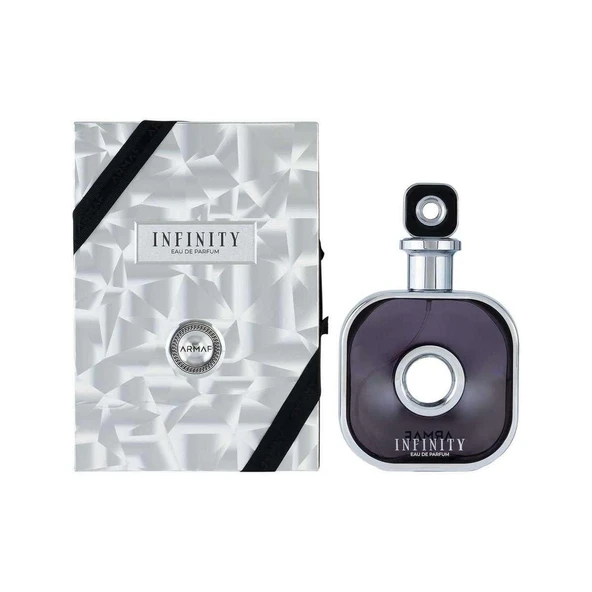 Armaf Infinity Silver EDP 105 ML Erkek Parfüm Bergamot Greyfurt Odunsu Premium Kalıcı Koku ürün görseli 1