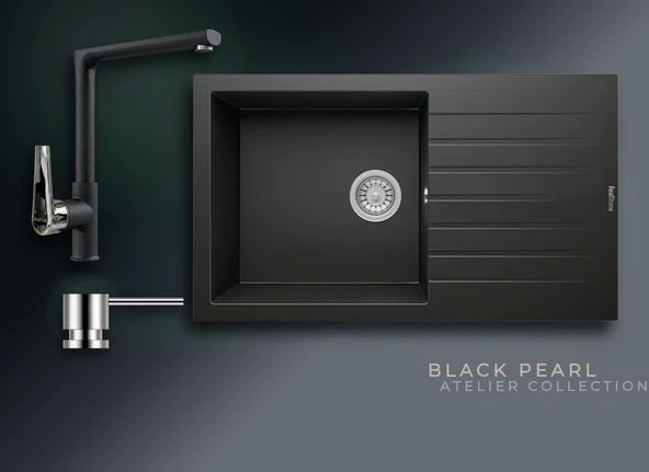 Black Pearl Collection Laodikya 86 XL P014 & Vesta Premium Mutfak Koleksiyonu ürün görseli 1