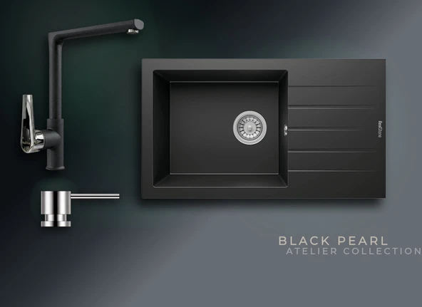 Black Pearl Collection Assos 76 XL P010 & Vesta Premium Mutfak Koleksiyonu ürün görseli 1