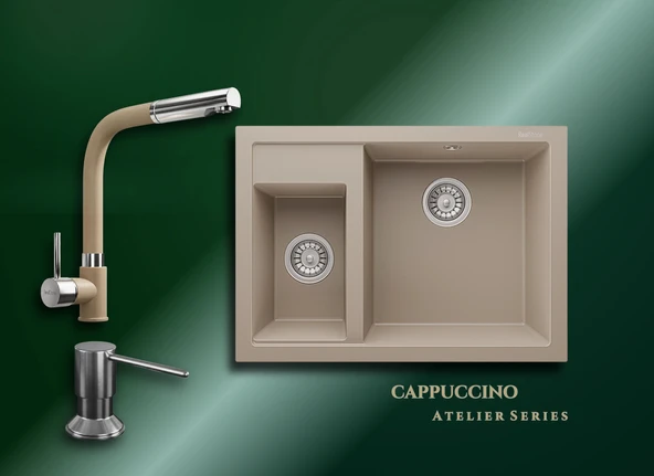 Cappuccino Atelier Series Cappadocia P016 & Sümela Premium Mutfak Koleksiyonu ürün görseli 1
