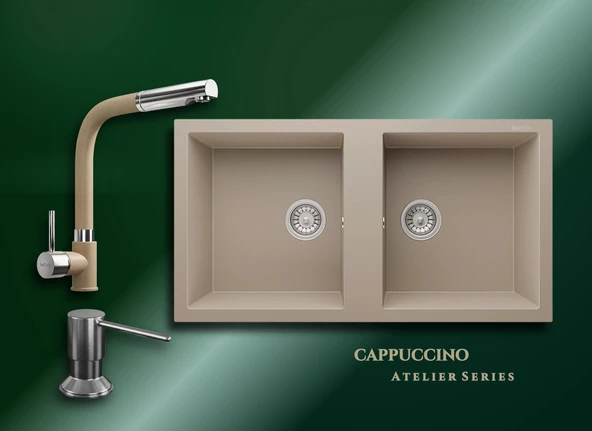 Cappuccino Atelier Series Nemrut 97 P019 & Sümela Premium Mutfak Koleksiyonu ürün görseli 1