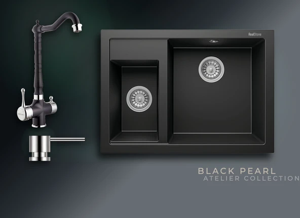 Black Pearl Collection Cappadocia P016 & Ares Premium Mutfak Koleksiyonu ürün görseli 1