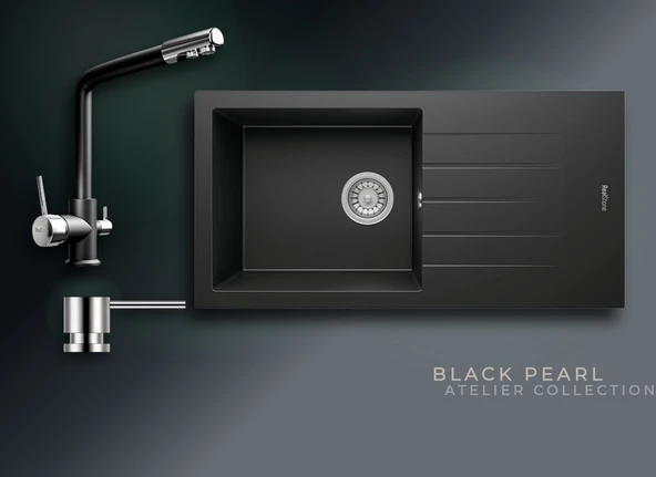 Black Pearl Collection Assos 86 XL P011 & Abant Premium Mutfak Koleksiyonu ürün görseli 1