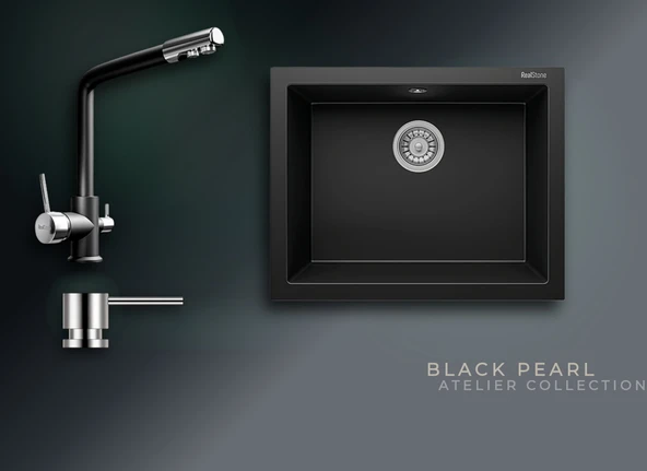 Black Pearl Collection Gordion 60 K012 & Abant Premium Mutfak Koleksiyonu ürün görseli 1