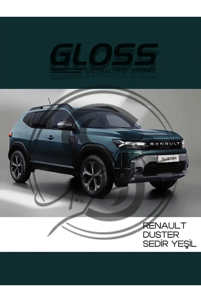Renault Duster Sedir Yeşili DQK Uyumlu - Profesyonel Çizik Ve Taş izi Giderici Rötuş Boyası 30ml. ürün görseli 1