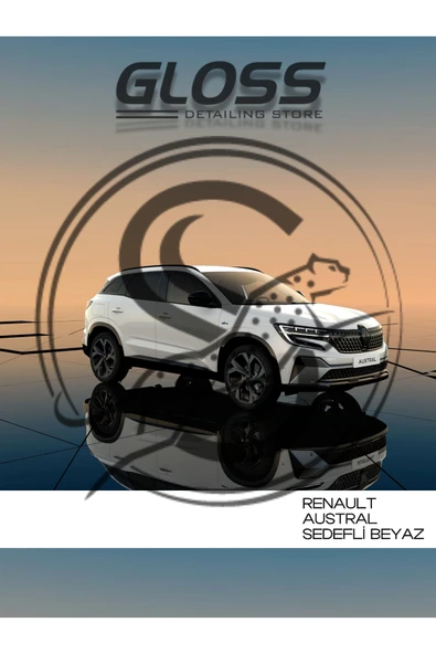Renault Austral Sedefli İnci Beyazı QNC - Profesyonel Rötuş Boyası Çift Şişe 20ml/20ml. ürün görseli 1