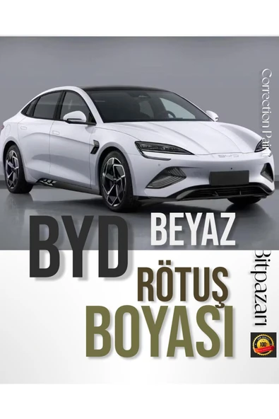 BYD Beyaz - WA2 - Çizik giderici Rötuş ve Tamir Boyası ürün görseli 1