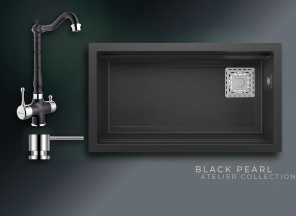 Black Pearl Collection Almila & Ares Premium Mutfak Koleksiyonu ürün görseli 1