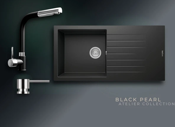 Black Pearl Collection Laodikya 100 XL P015 & Sümela Premium Mutfak Koleksiyonu ürün görseli 1