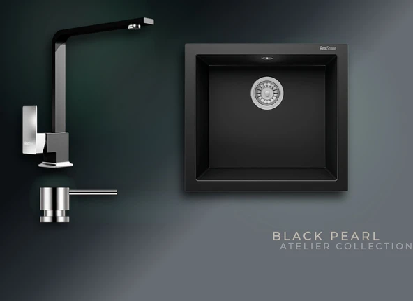 Black Pearl Collection Gordion 52 K005 & Göksu Premium Mutfak Koleksiyonu ürün görseli 1