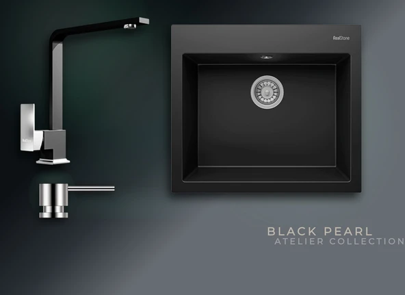 Black Pearl Collection Didyma 60 K002 & Göksu Premium Mutfak Koleksiyonu ürün görseli 1