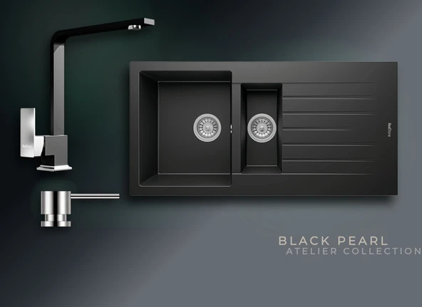 Black Pearl Collection Troya 100 P005 & Göksu Premium Mutfak Koleksiyonu ürün görseli 1