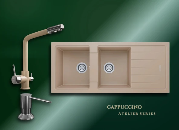 Cappuccino Atelier Series Esila P021 & Abant Premium Mutfak Koleksiyonu ürün görseli 1
