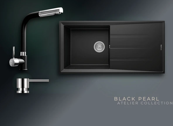 Black Pearl Collection Efes 100 P012 & Sümela Premium Mutfak Koleksiyonu ürün görseli 1