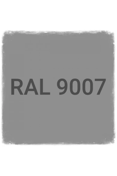 RAL 9007 GRİ ALİMİNİUM Motorsiklet Rötuş Boyası 25ml Fırçalı şişe ürün görseli 1