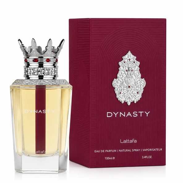 Lattafa Dynasty EDP 100 ML Unisex Parfüm Baharatlı Odunsu Aromatik Premium Kalıcı Koku ürün görseli 1
