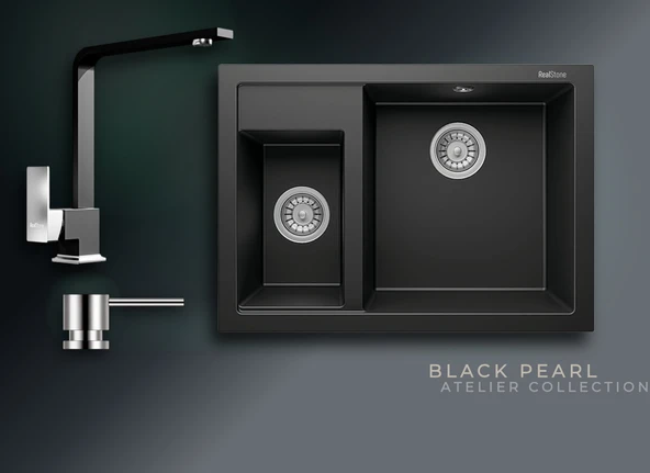 Black Pearl Collection Cappadocia P016 & Göksu Premium Mutfak Koleksiyonu ürün görseli 1