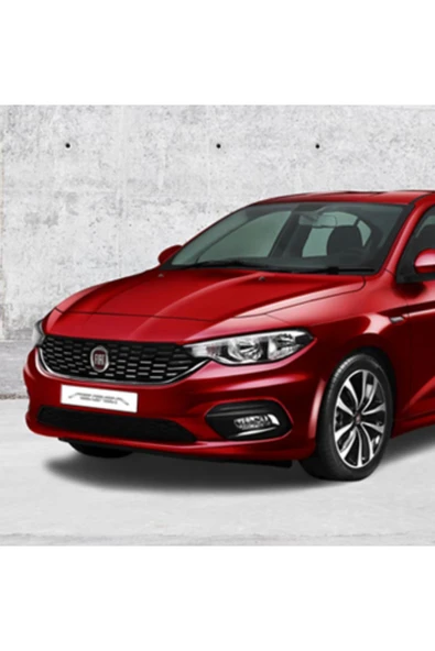 Fiat Egea Alev Kırmızı Rötuş Boyası - 716B - 30ml Fırçalı Şişe Set ürün görseli 1