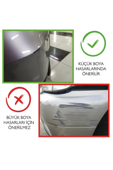 SKODA Reflex Gümüş LA7W Uyumlu Profesyonel Çizik Ve Taş izi Giderici Rötuş Boyası 25ml. - Resim 5