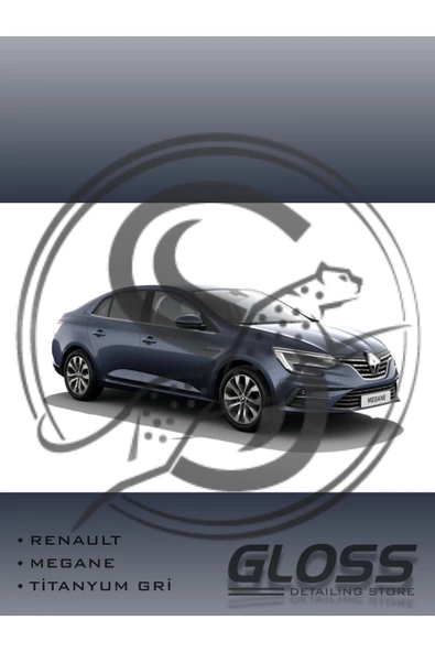 Renault Megane Titanyum Gri KPN - Profesyonel Çizik Ve Taş izi Giderici Rötuş Boyası 30ml. ürün görseli 1