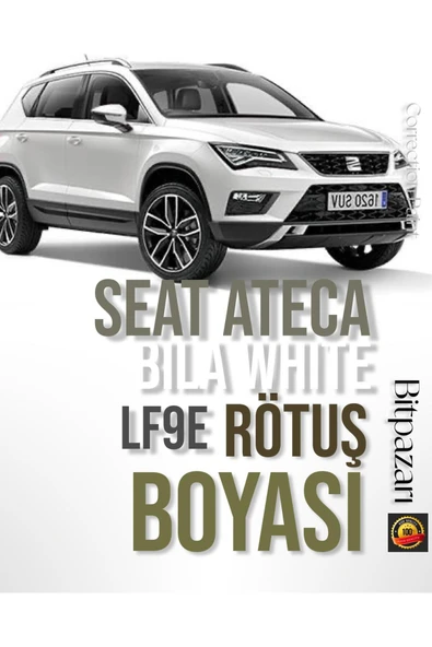 CUPRA ATECA Bila Whiteı LF9E - Rötuş Boyası 25ml. ürün görseli 1