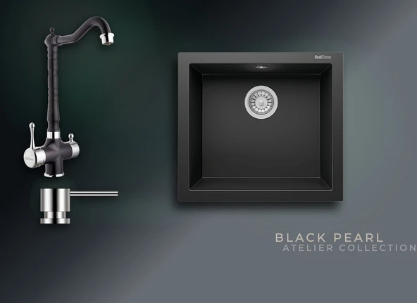Black Pearl Collection Gordion 52 K005 & Ares Premium Mutfak Koleksiyonu ürün görseli 1
