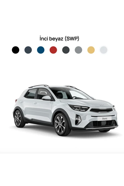 Kia SWP Sedefli Kar inci Beyaz Ceroto, Niro, Sorento, Stonic, EV6, EV9 Rötuş Boyası Seti 25+25ml Set ürün görseli 1
