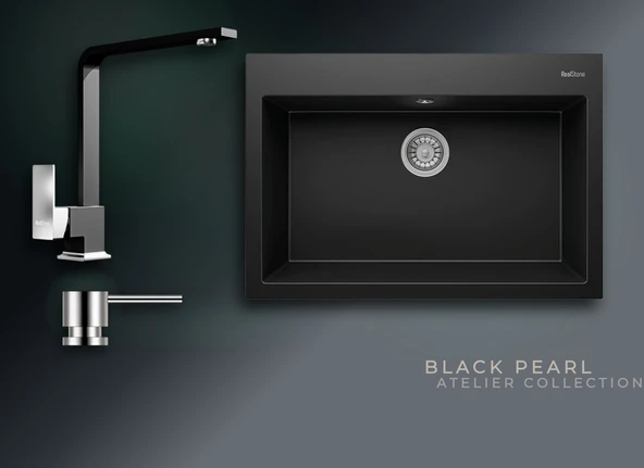 Black Pearl Collection Didyma 77 & Göksu Premium Mutfak Koleksiyonu ürün görseli 1