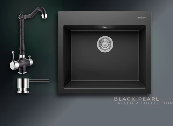 Black Pearl Collection Didyma 60 K002 & Ares Premium Mutfak Koleksiyonu ürün görseli 1
