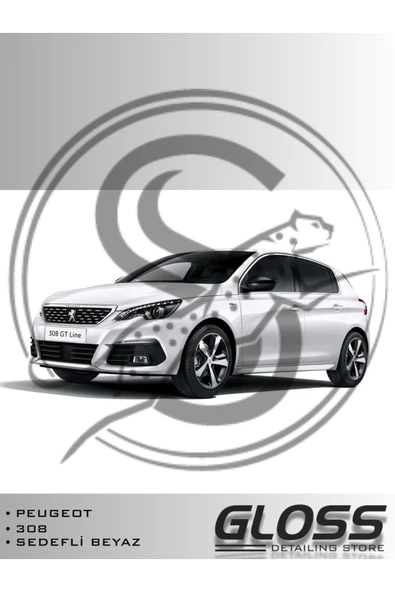 Peugeot 308 Sedefli Beyaz KWE - Profesyonel Çizik Ve Taş izi Giderici Rötuş Boyası 30ml. ürün görseli 1
