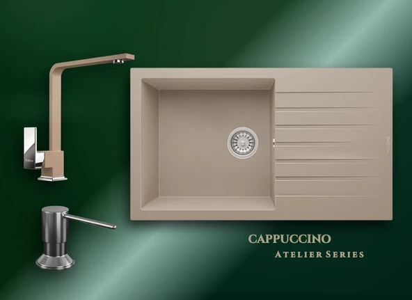 Cappuccino Atelier Series Laodikya 86 XL P014 & Göksu Premium Mutfak Koleksiyonu ürün görseli 1