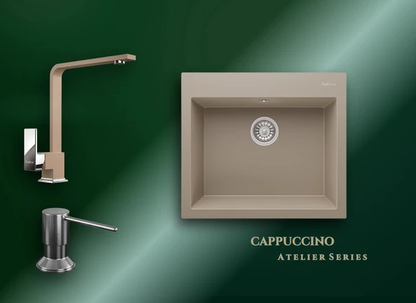 Cappuccino Atelier Series Didyma 60 K002 & Göksu Premium Mutfak Koleksiyonu ürün görseli 1