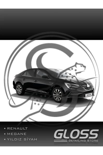 Renault Megane Yıldız Siyah GNE - Profesyonel Çizik Ve Taş izi Giderici Rötuş Boyası 30ml. ürün görseli 1
