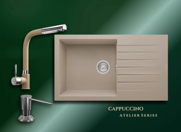 Cappuccino Atelier Series Assos 76 XL P010 & Sümela Premium Mutfak Koleksiyonu ürün görseli 1