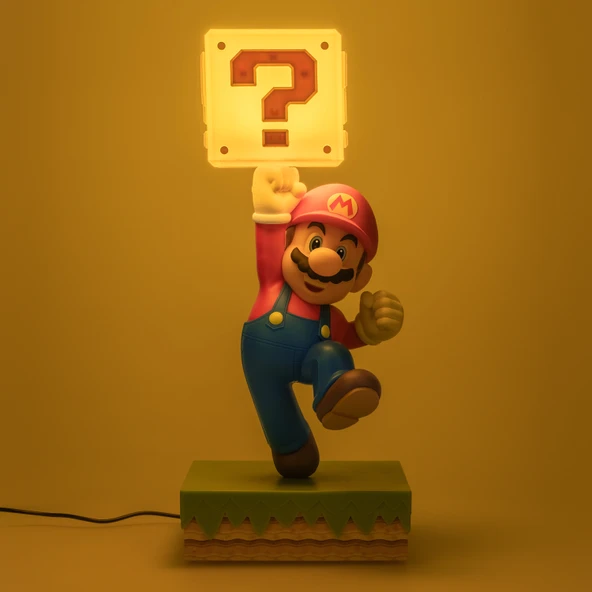 Paladone Super Mario Diorama Masa Lambası - Resim 2